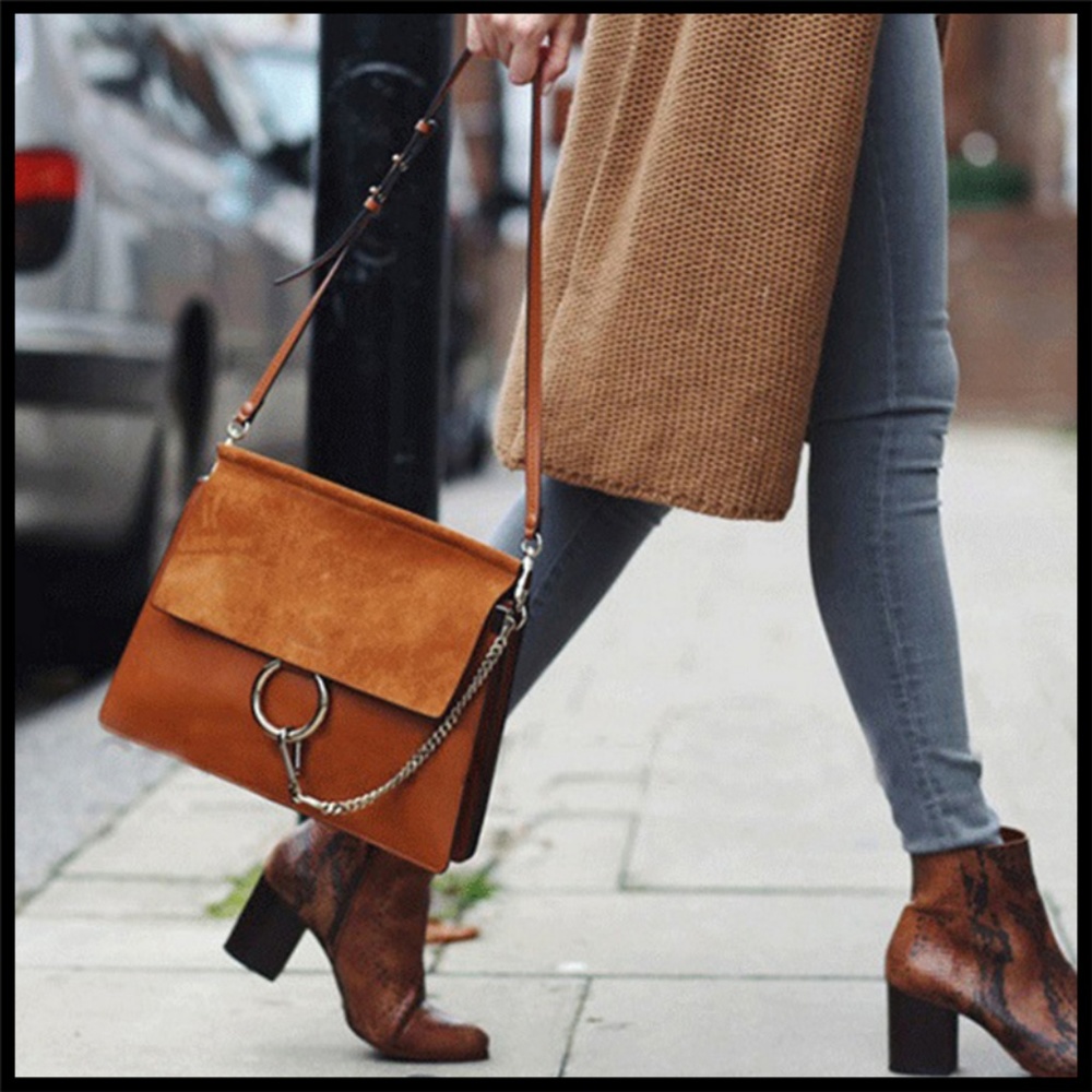 NEW EMMA O Ring Chain Buckle Bag - Picture 2 of 7